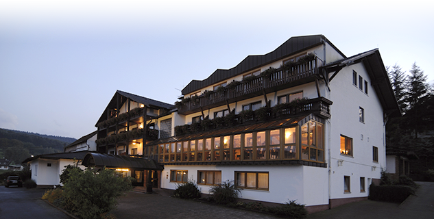 Hotel Berghof in Erzbach im Odenwald