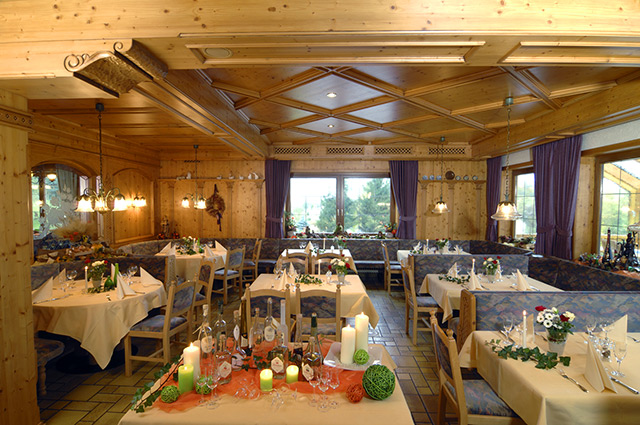 Restaurant im Berghof