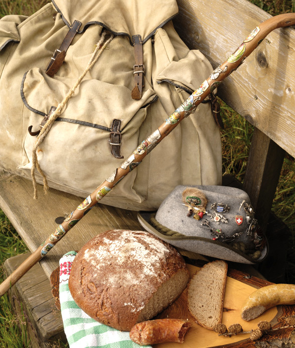 Wandern auf dem Nibelungensteig